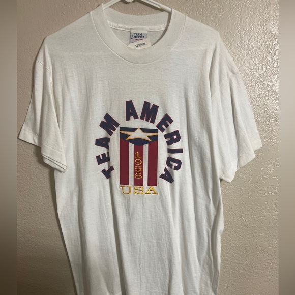 Team America 1996 Summer Olympics Tshirt L - Picture 2 of 4